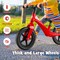 Kids Balance Bike with Rotatable Handlebar and Adjustable Seat Height